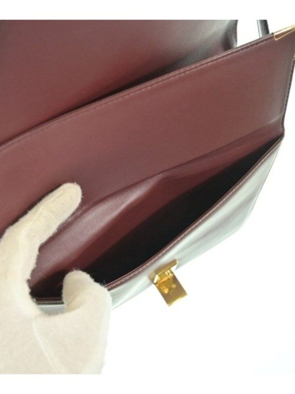 Cartier Shoulder Bag Brown - Picture 5 of 11